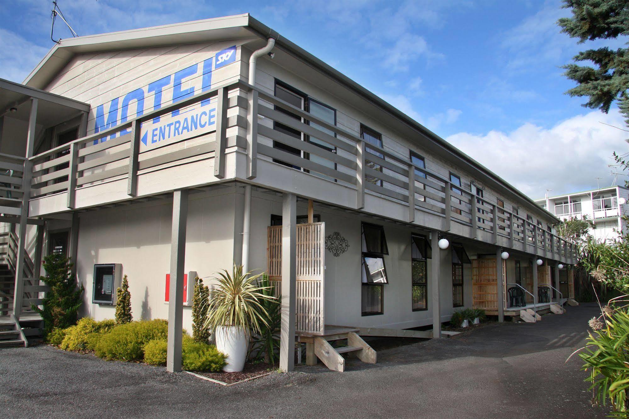 ניו פלימות' Carrington Motel מראה חיצוני תמונה