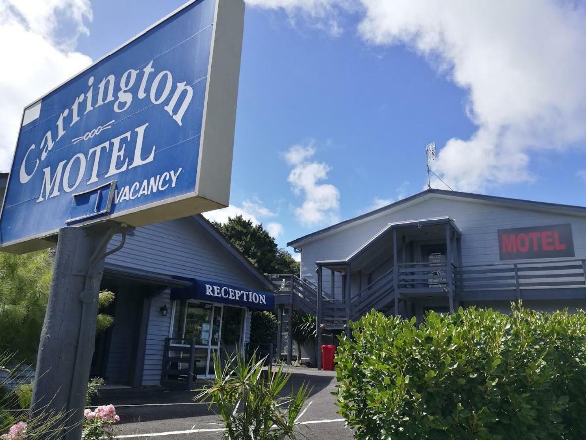 ניו פלימות' Carrington Motel מראה חיצוני תמונה
