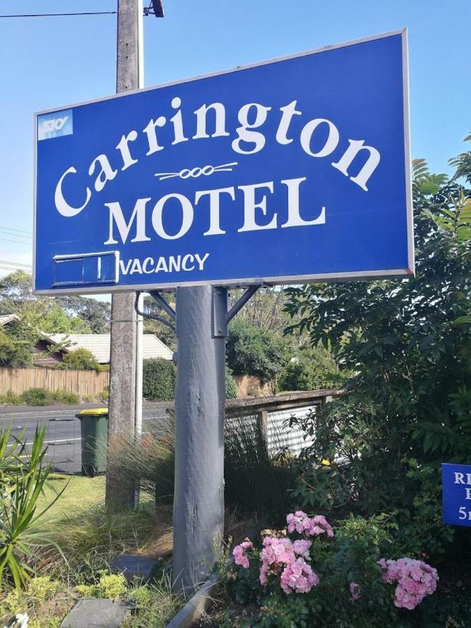 ניו פלימות' Carrington Motel מראה חיצוני תמונה